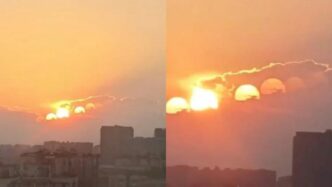 Fenomeno misterioso a Chengdu