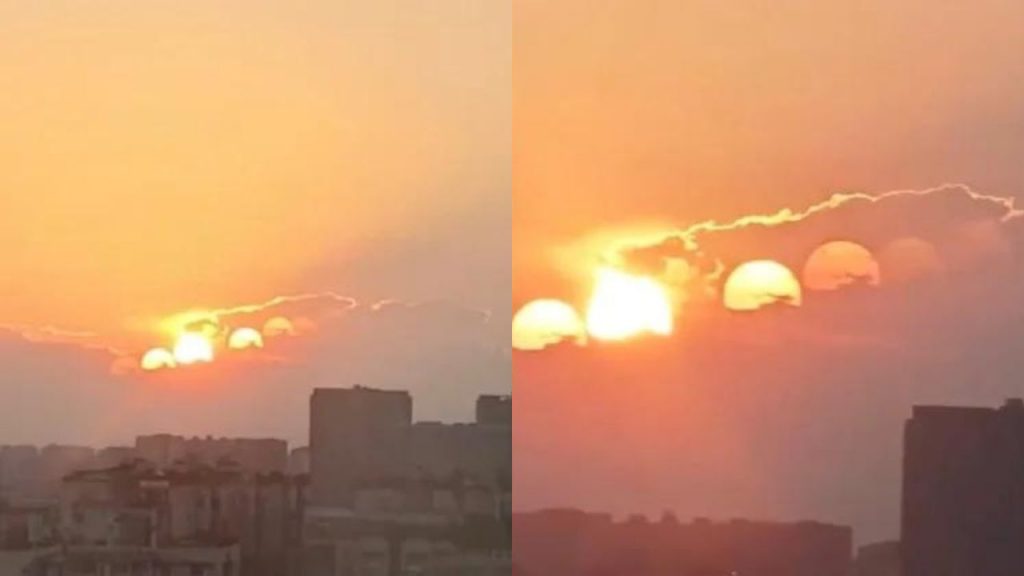 Fenomeno misterioso a Chengdu