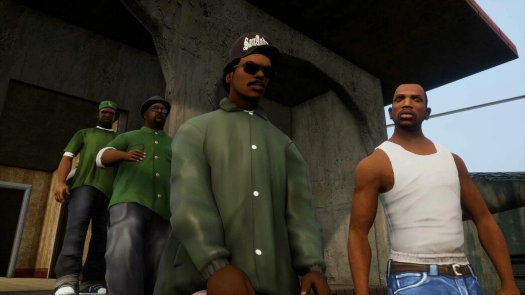 Gta San Andreas Vr Il Progett