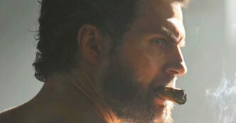 Henry Cavill Immerso Nel Ruolo