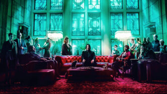 John Wick Under the High Tabl