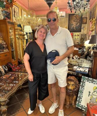 Kevin Costner A Taormina Uni