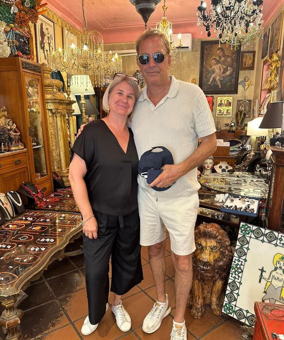 Kevin Costner A Taormina Uni