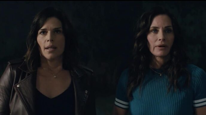 Neve Campbell Nuovi Dettagli