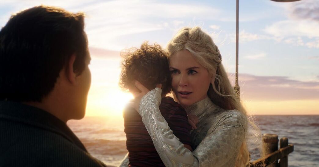 Nicole Kidman Dietro Le Quint