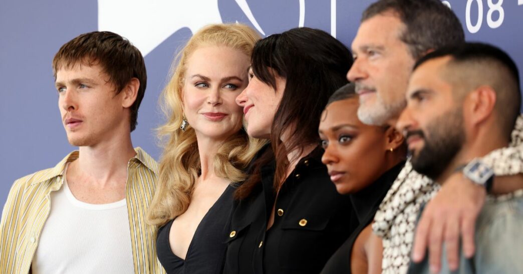 Nicole Kidman Porta Scompiglio