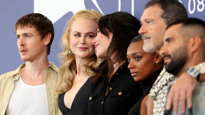 Nicole Kidman Porta Scompiglio