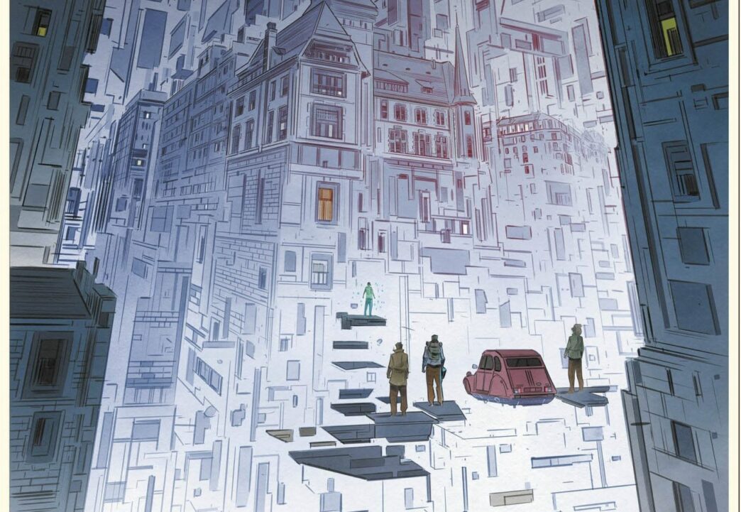 Nuova Avventura Sci Fi Arriva