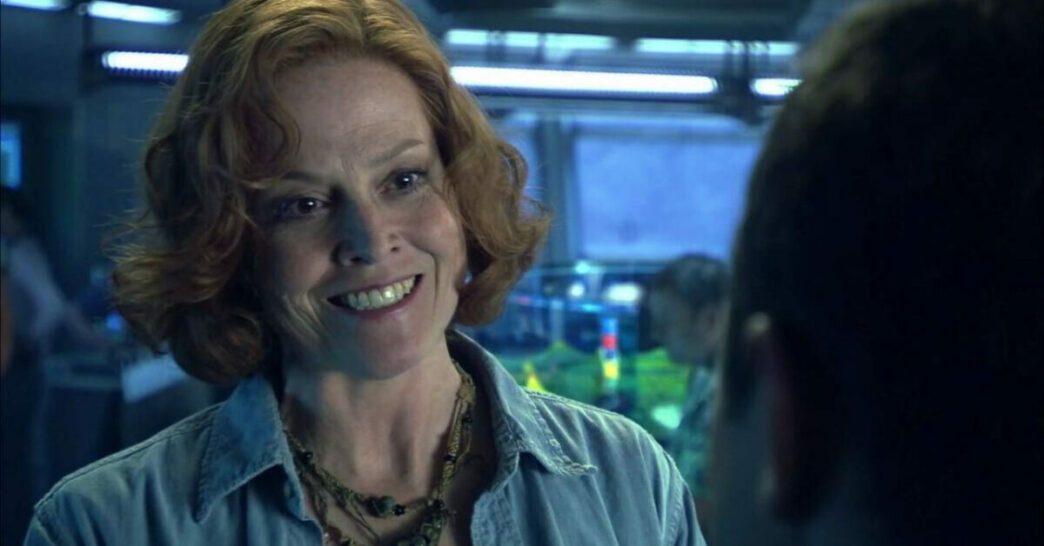 Sigourney Weaver Riflette sull