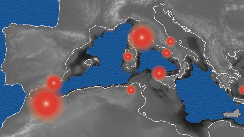 Temperature Record Nel Mediter