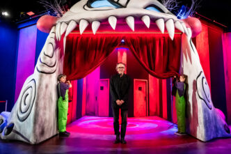 Tim Burton porta il suo Labyri