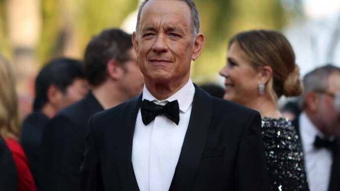 Tom Hanks Battaglia Contro Cl