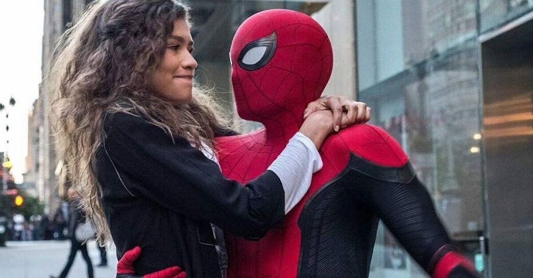 Zendaya E Tom Holland Visita