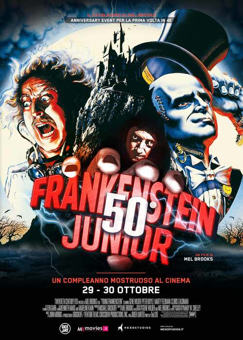 22FRANKENSTEIN JUNIOR22 IL CAPO