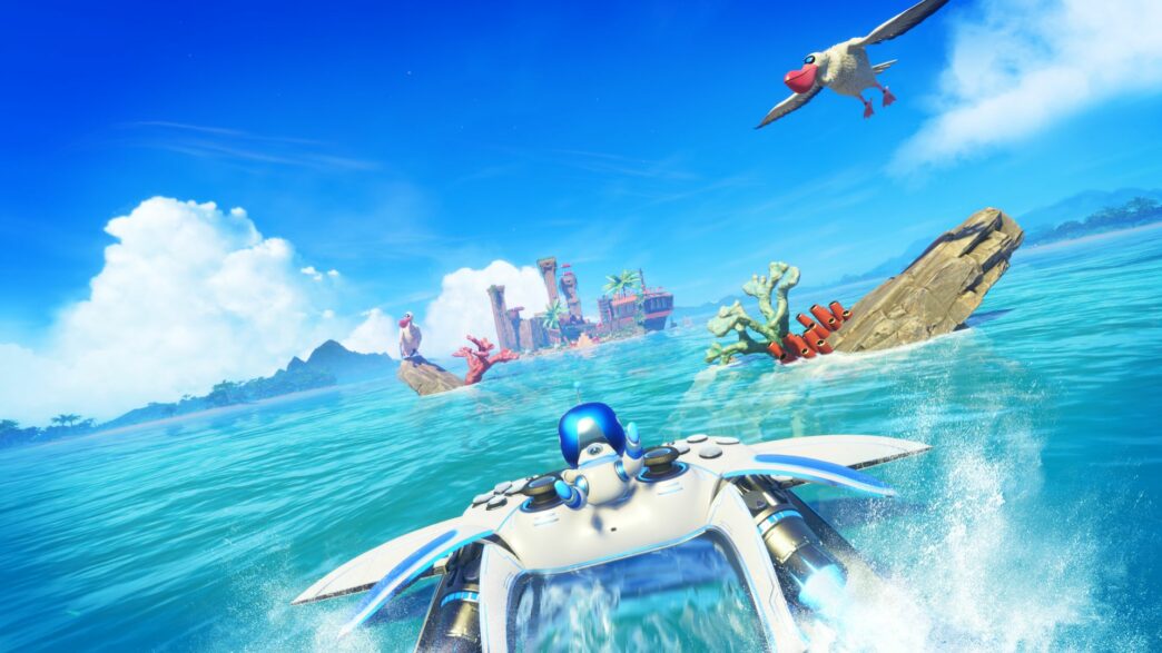 ASTRO BOT IL TRAILER CHE SVEL