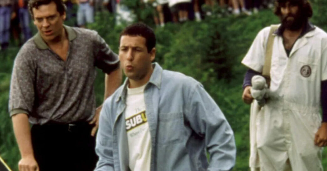 Adam Sandler festeggia il sequ