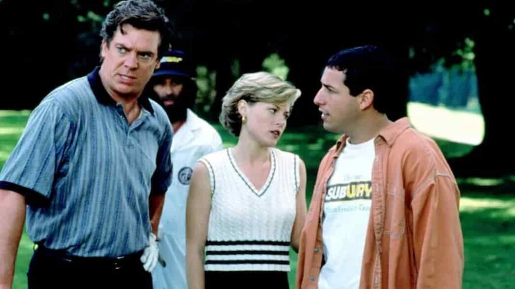 Adam Sandler sul set Aggiorna