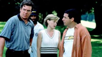 Adam Sandler sul set Aggiorna