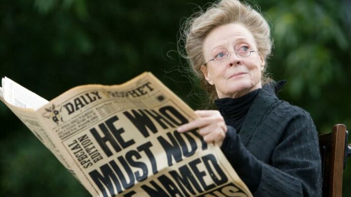 Addio A Dame Maggie Smith Ico