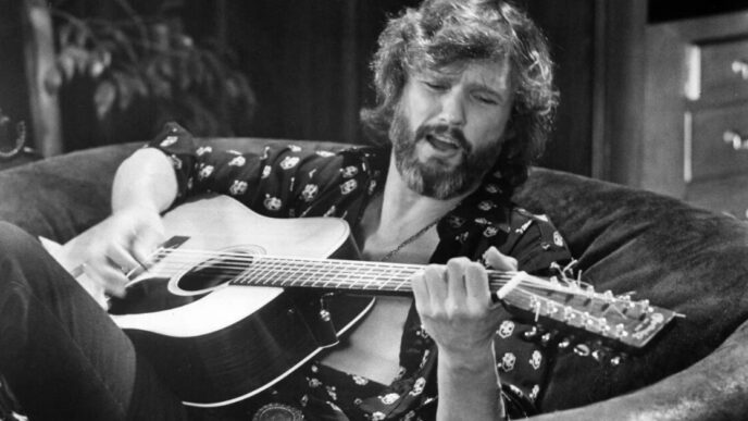 Addio A Kris Kristofferson La