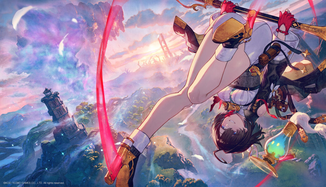Atelier Yumia The Alchemist O