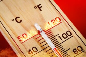 Caldo record La temperatura m