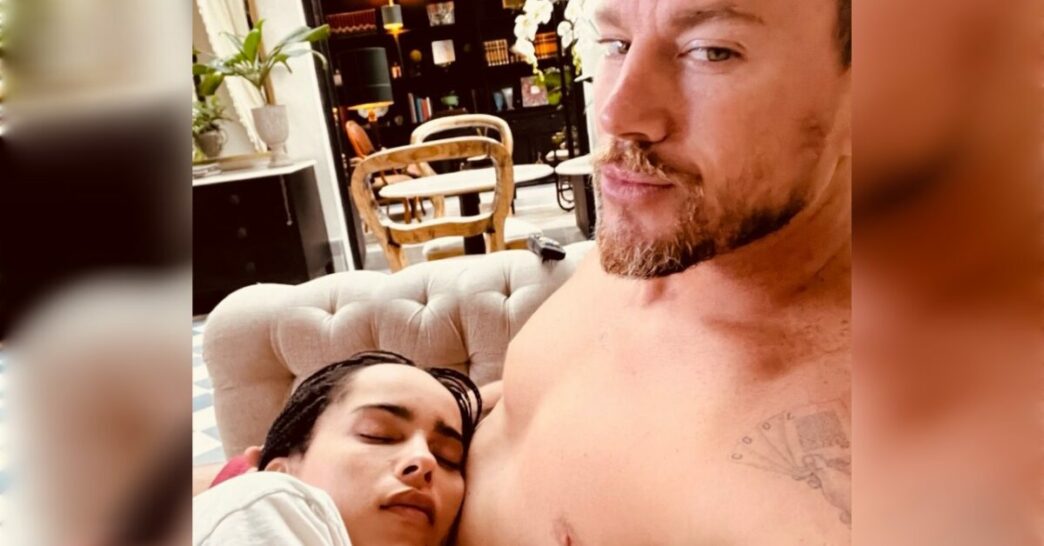 Channing Tatum E Zoe Kravitz