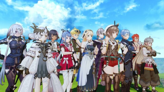 Cinque Anni Di Atelier Ryza N