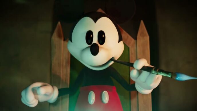 Disney Epic Mickey Rebrushed