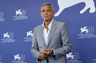 George Clooney A Venezia Fidu