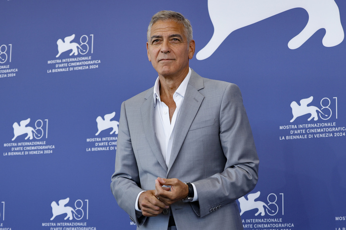 George Clooney A Venezia Fidu