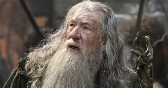 Gandalf Torna Sul Grande Scher