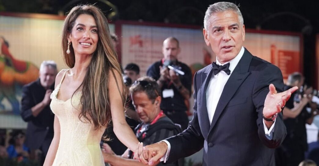 George Clooney e Amal Alamuddi