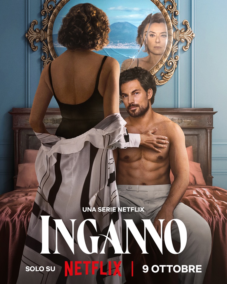 INGANNO Trailer e poster dell