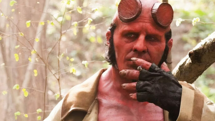 Il Reboot Di Hellboy The Croo