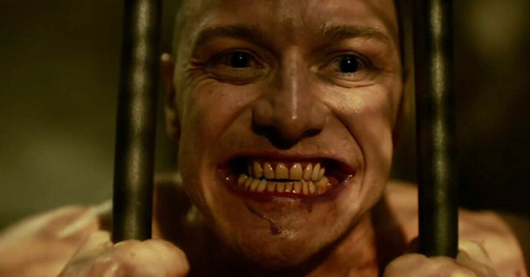 James McAvoy il dietro le qui
