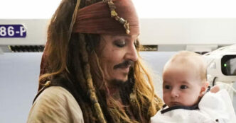 Johnny Depp Visita sorpresa a