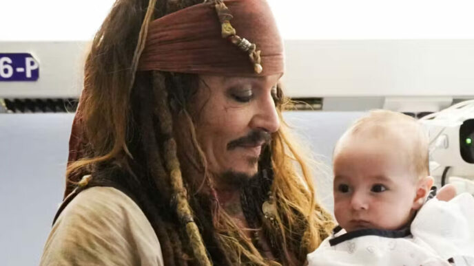 Johnny Depp Visita Sorpresa A