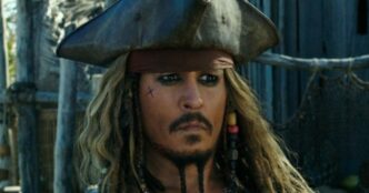 Johnny Depp Porta Jack Sparrow