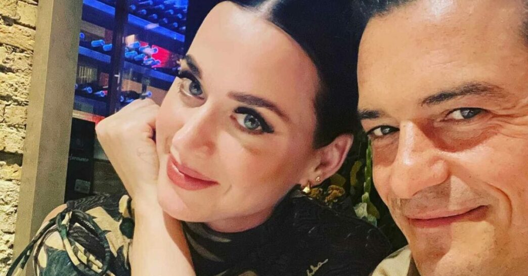 Katy Perry E Orlando Bloom L