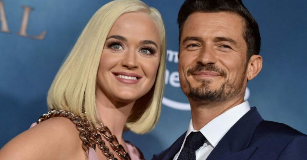 Katy Perry e Orlando Bloom de