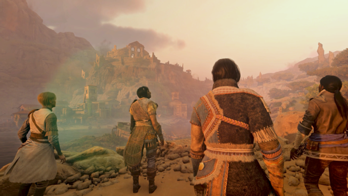 La Colonna Sonora Di Greedfall