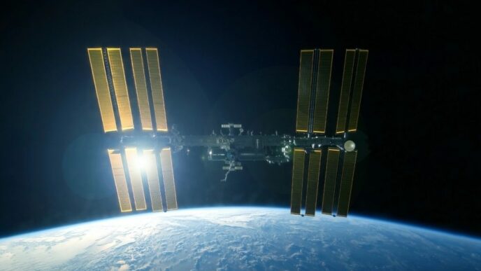 La Stazione Spaziale Internazi