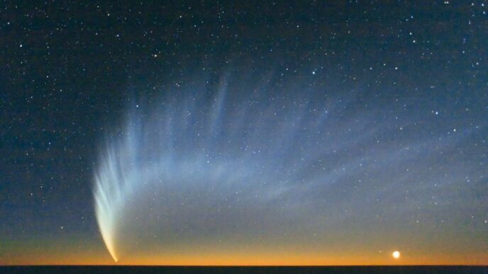 Larrivo imminente della Comet