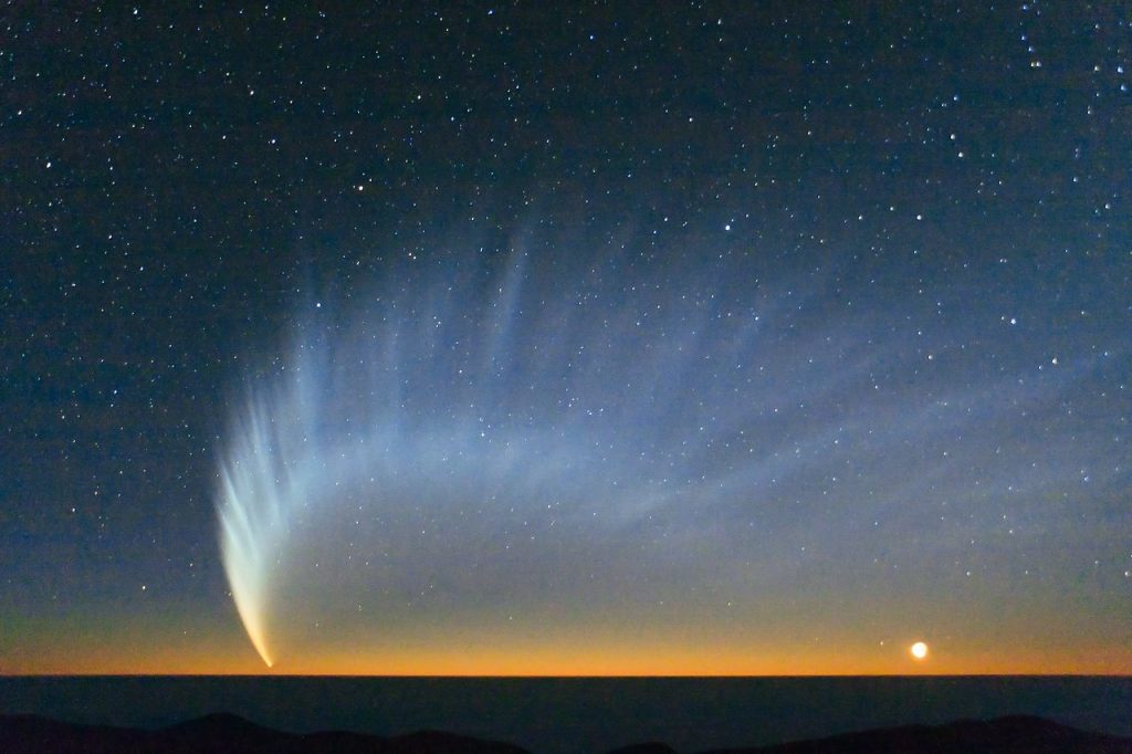 Larrivo imminente della Comet
