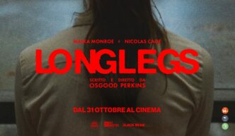 Longlegs Il Thriller Dellann