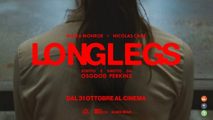 Longlegs Il Thriller Dellann