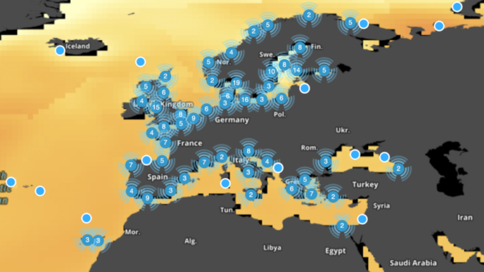MAPPA INTERATTIVA NASA PREVIS