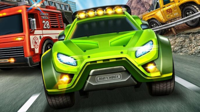 Matchbox Driving Adventures I