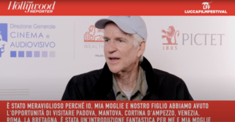 Matthew Modine Tra Cinema Ri
